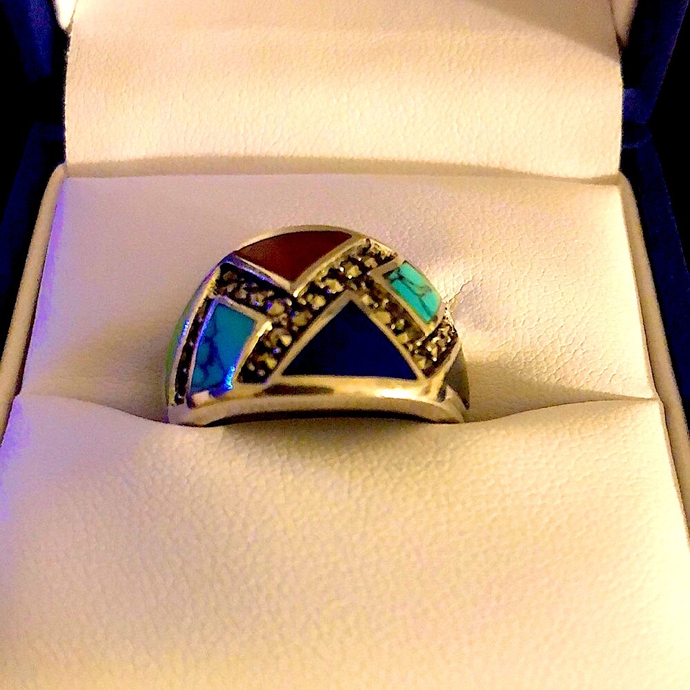 Sterling silver ring